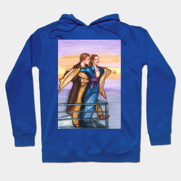 Titanic Hoodie by Svetlana Pelin